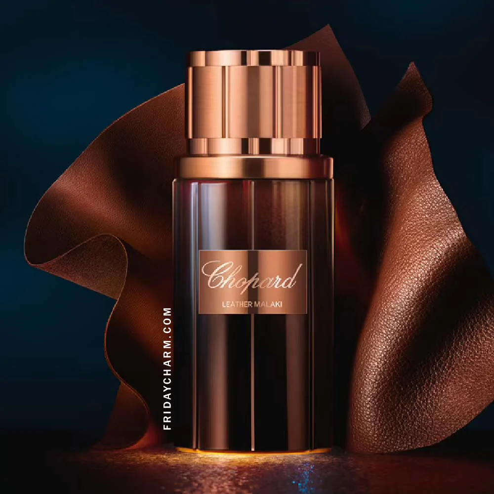 Chopard Leather Malaki Eau De Parfum For Men - Image 3