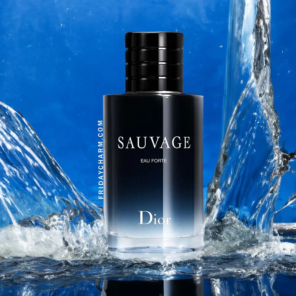 Dior Sauvage Eau Forte Parfum For Men(Newly Launched 2024) - Image 3