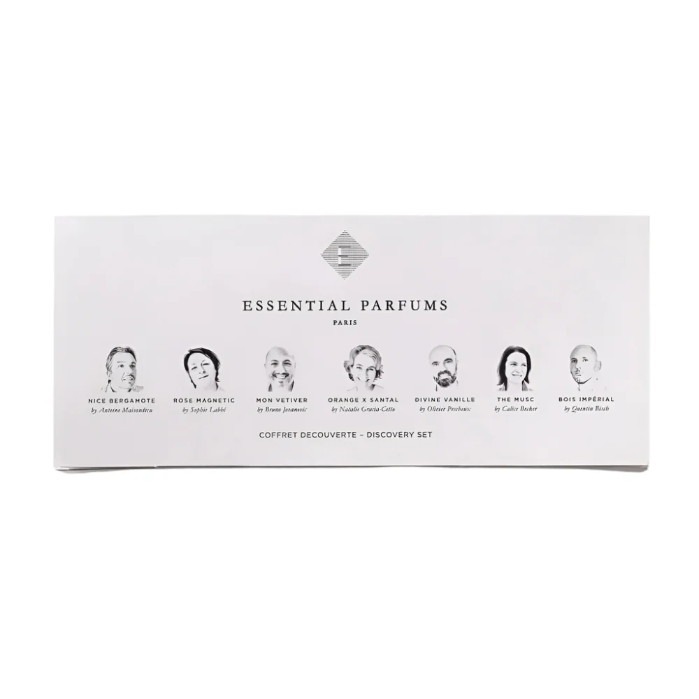 Essential Parfums Eau De Parfum Discovery Set 9x2ml