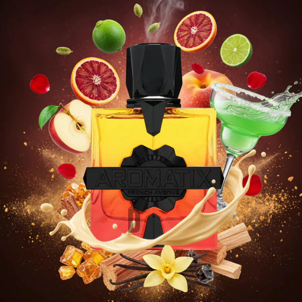 French Avenue Aromatix X Forbidden Fruit Extrait De Parfum For Unisex - Image 2