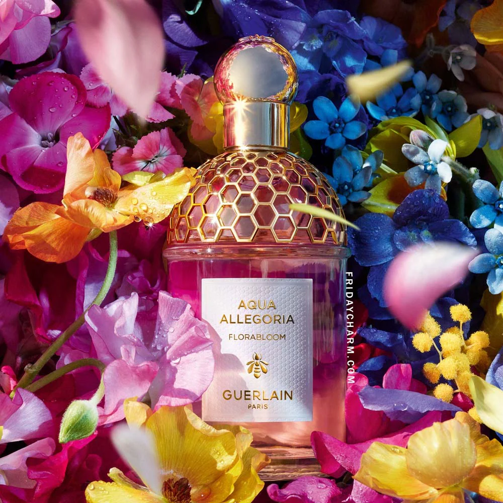 Guerlain Aqua Allegoria Forte Florabloom Eau De Parfum For Unisex - Image 3