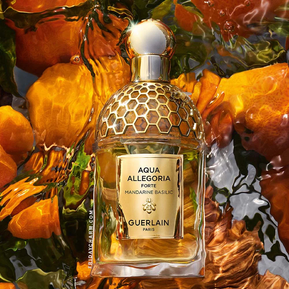 Guerlain Aqua Allegoria Forte Mandarine Basilic Eau De Parfum For Women - Image 3