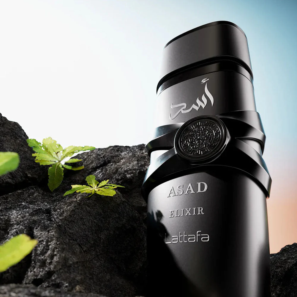 Lattafa Asad Elixir Eau De Parfum For Men - Image 3