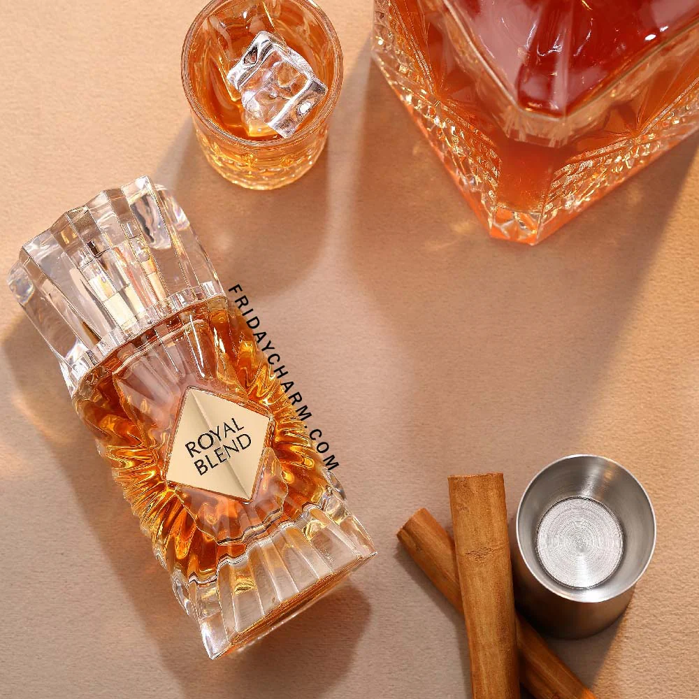 Maison Fragrance World French Avenue Royal Blend Extrait De Parfum For Unisex - Image 3