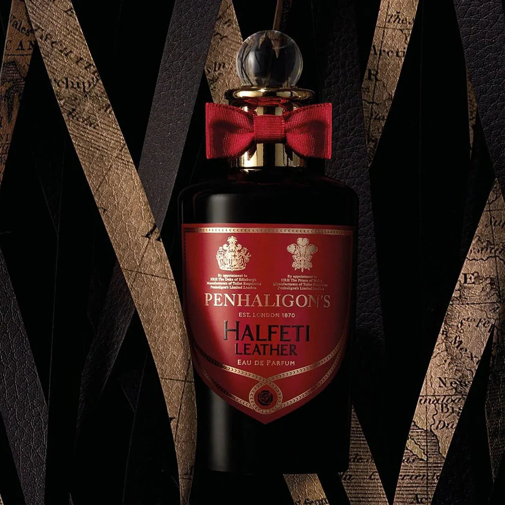Penhaligon's Halfeti Leather Eau De Parfum For Unisex - Image 3