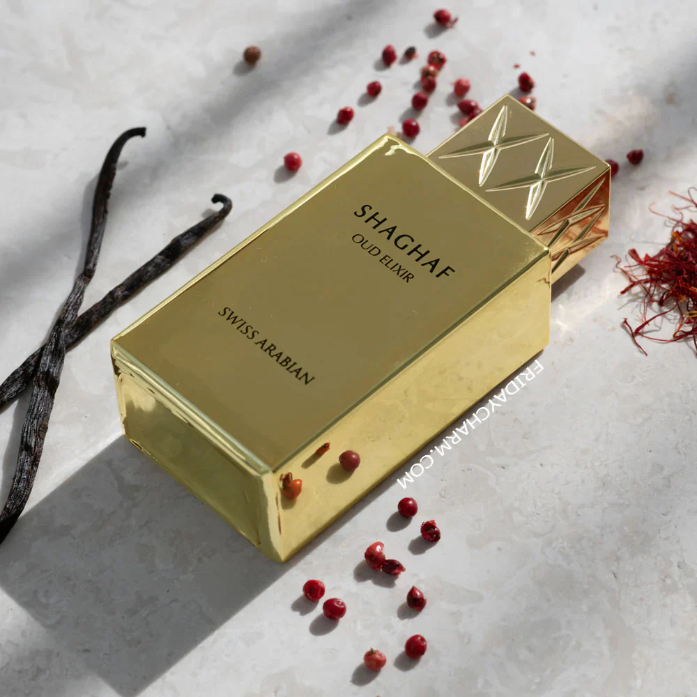 Swiss Arabian Shaghaf Oud Elixir Eau De Parfum For Unisex - Image 4