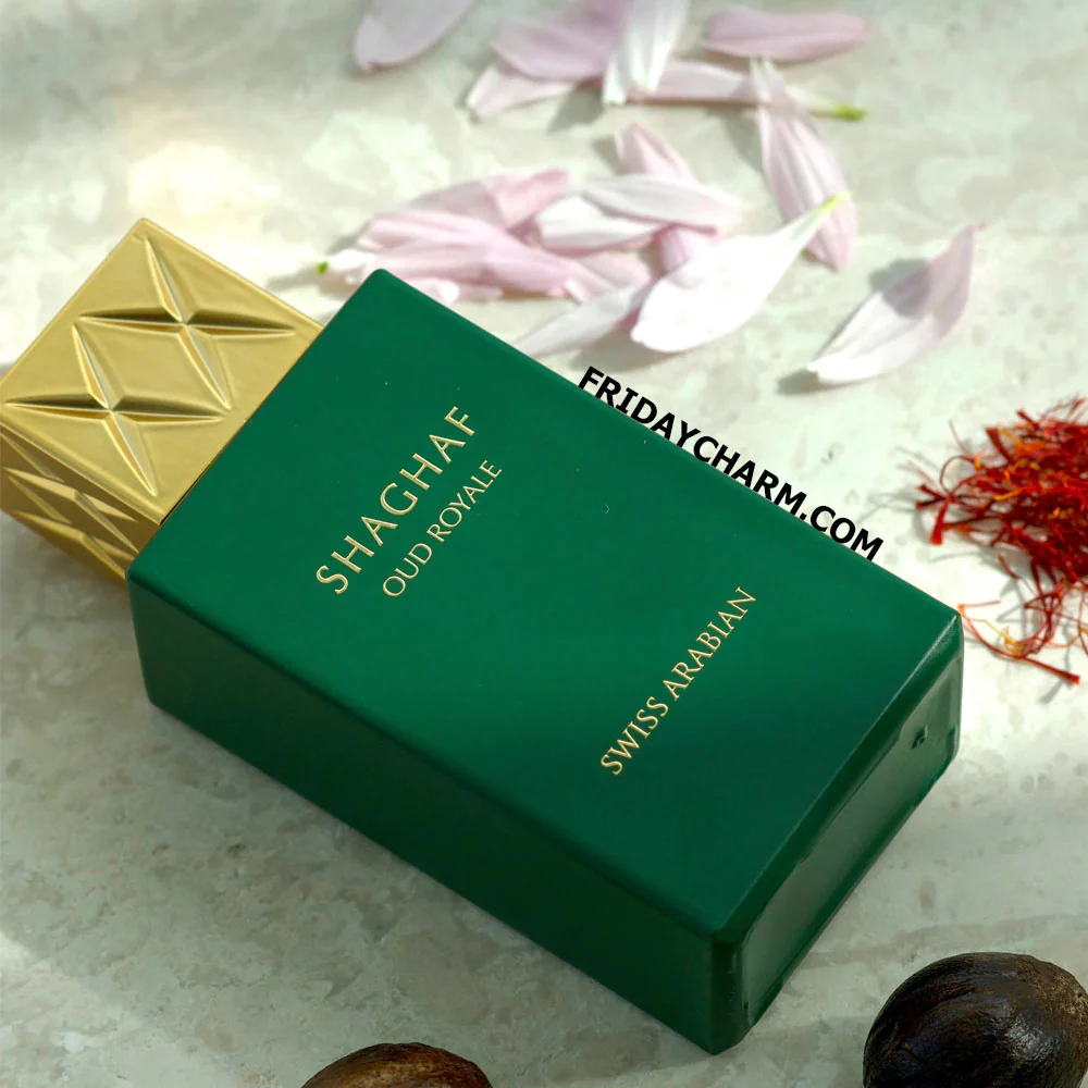 Swiss Arabian Shaghaf Oud Royale Eau De Parfum For Unisex - Image 3