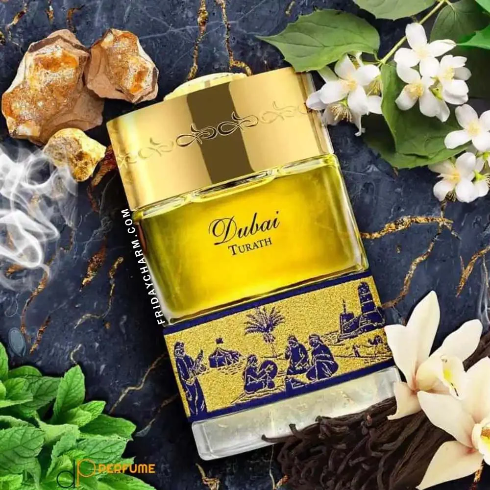 The Spirit of Dubai Turath Eau De Parfum For Unisex - Image 3