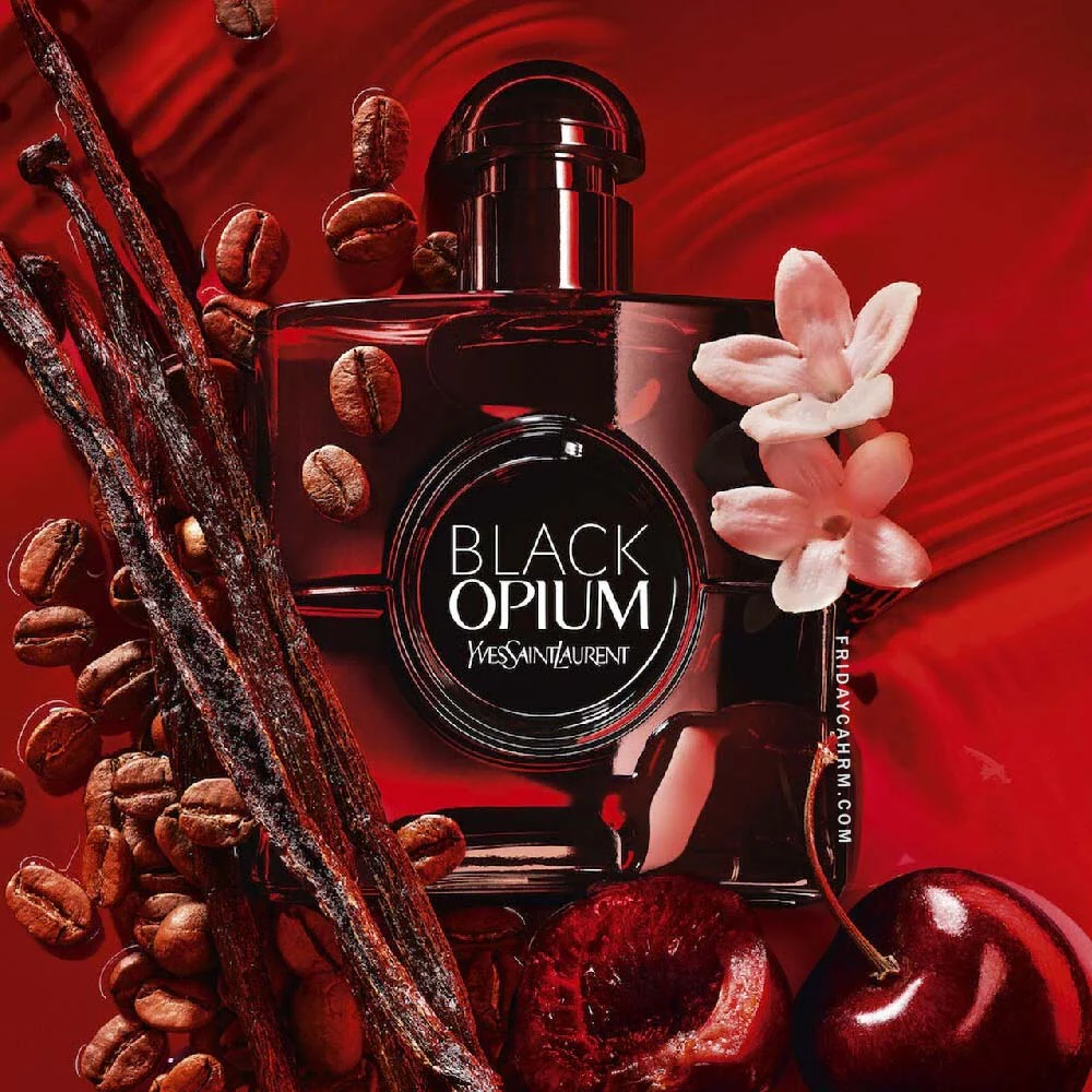 Yves Saint Laurent Black Opium Over Red Eau De Parfum For Women(Newly Launched 2024) - Image 3
